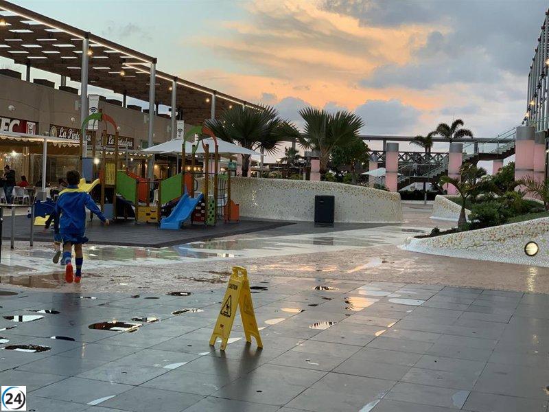 Un frente causará este lunes una DANA en Canarias, mientras la Península y Baleares enfrentan un día de inestabilidad.