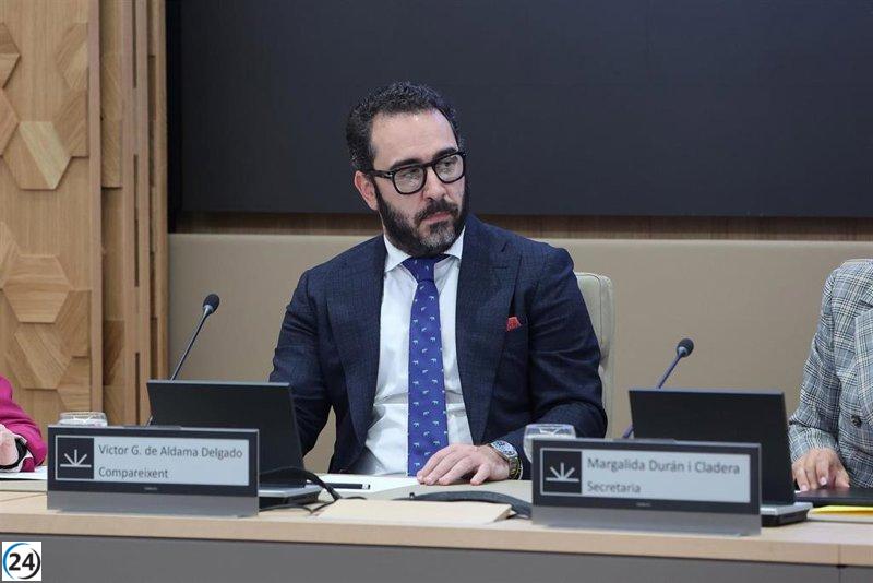 El Parlamento canario reanuda este lunes la comisión de investigación tras posponer la declaración de Aldama.