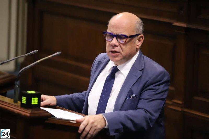 El Parlamento de Canarias cierra el presupuesto 2025, incorporando casi 190 enmiendas por más de 200 millones.