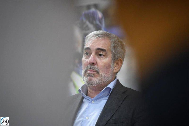 Clavijo denuncia la 