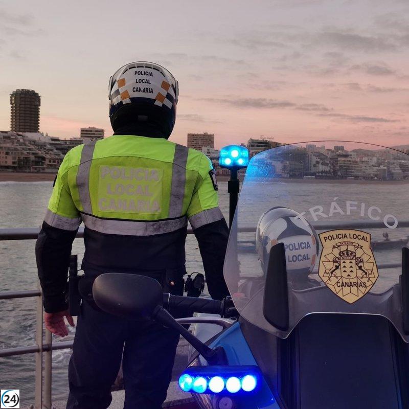 Agentes de seguridad y emergencias en Las Palmas denuncian su situación de