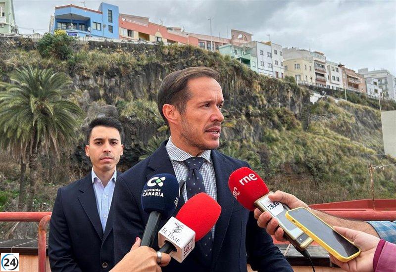 Zapata destaca la importancia de ajustar el decreto de cambio climático en Canarias para avanzar.