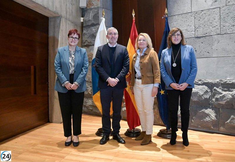 Canarias y el Comité de las Regiones exigen atención urgente para menores migrantes, ignorados por el Pacto de Asilo.