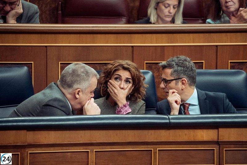 PP, Vox y Junts eliminan en el Congreso el decreto sobre pensiones y ayudas al transporte y DANA.