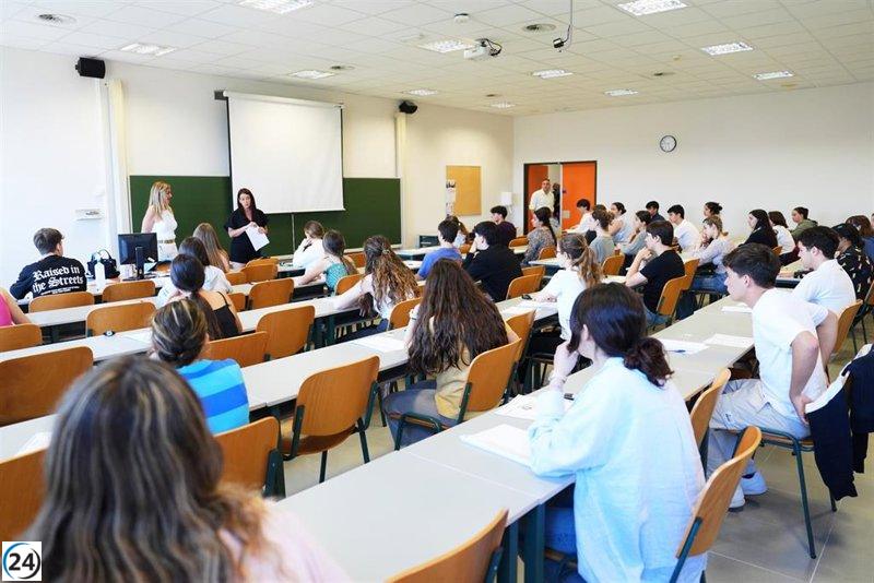 EBAU: País Vasco y Castilla y León casi logran el 100% de aprobados, mientras que Canarias y Cataluña se acercan al 90%.