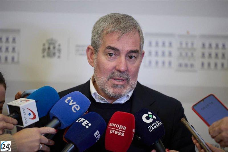 Clavijo expresa desconfianza hacia Torres por su gestión de la COVID y demanda una explicación clara.