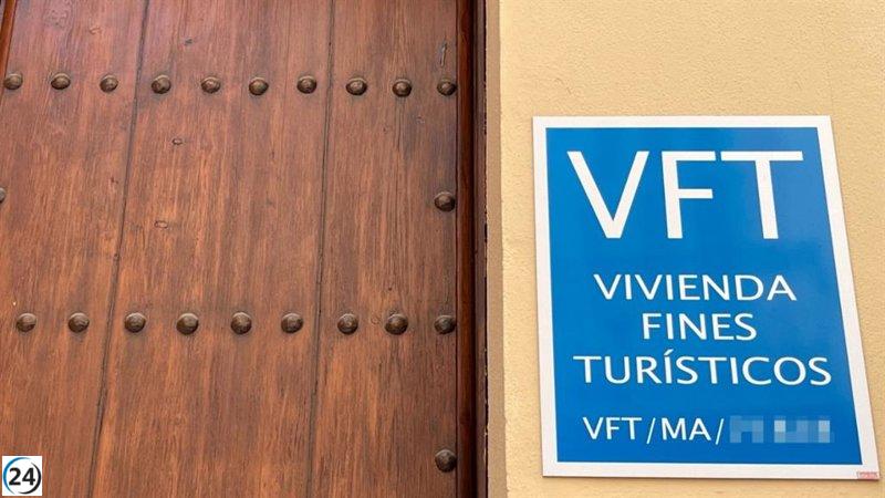 Canarias alcanza 52.286 viviendas turísticas en noviembre, 4.500 más que en febrero, según el INE.