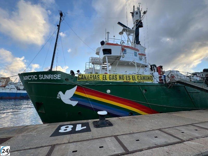 Greenpeace subraya el gran potencial de Canarias en energías renovables y critica el apoyo al gas.