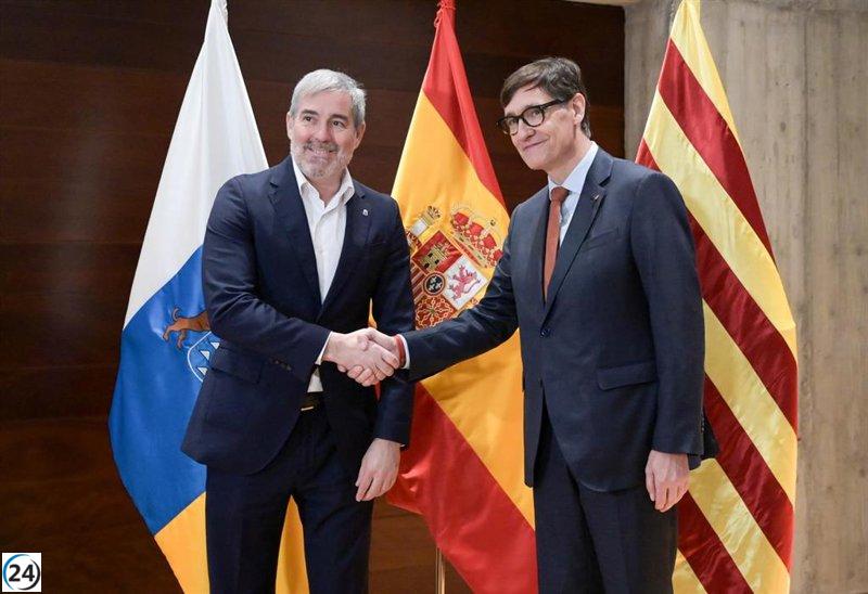 Canarias y Cataluña buscan reformar la financiación autonómica con enfoque en la transparencia y sin distracciones.