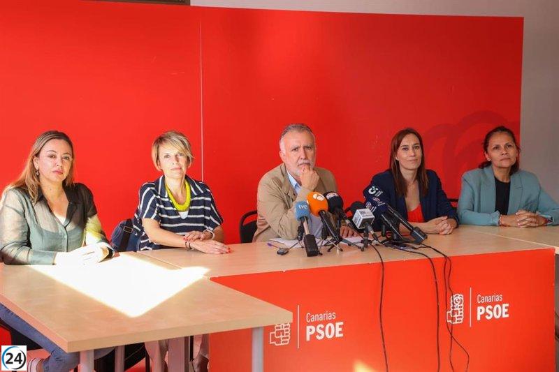 PSOE de Canarias respalda a su Ejecutiva saliente y se prepara con un plan