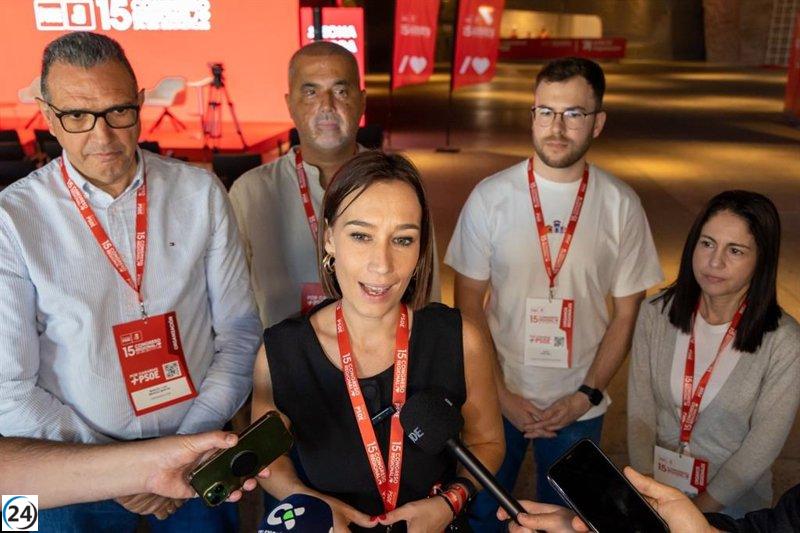 El PSOE abre su Congreso regional buscando recuperar el poder para el bienestar de Canarias.