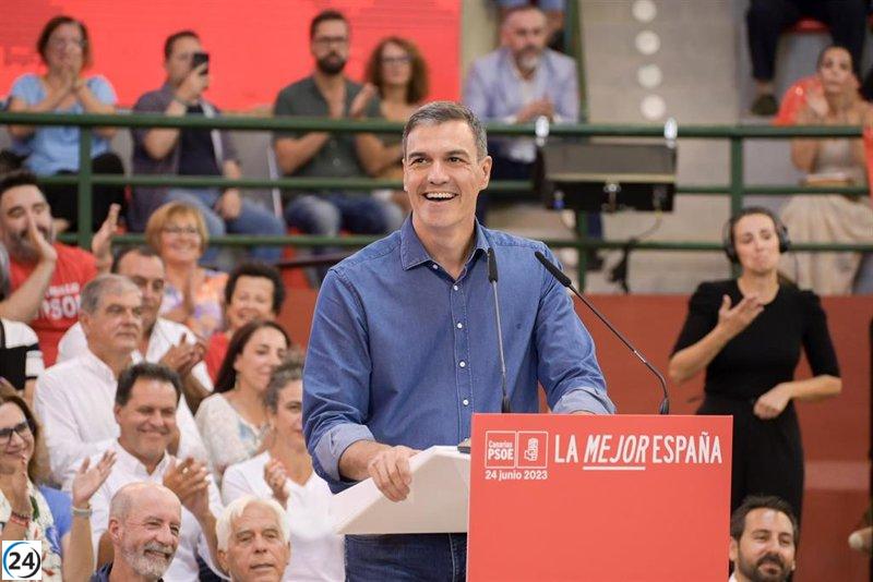 Pedro Sánchez cierra el Congreso Regional del PSOE en Canarias junto a Torres este domingo.