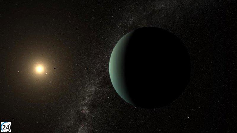 Desde Canarias hallan un planeta seis veces más grande que la Tierra, situado a 20 años luz.