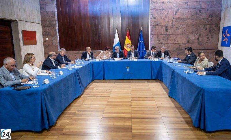 Canarias se alía con Junts para lograr 176 votos en el Congreso y gestionar la distribución de menores migrantes.