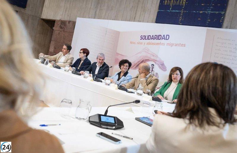 Clavijo espera que la visita de la Comisión de Juventud e Infancia a Canarias impulse una reflexión profunda.