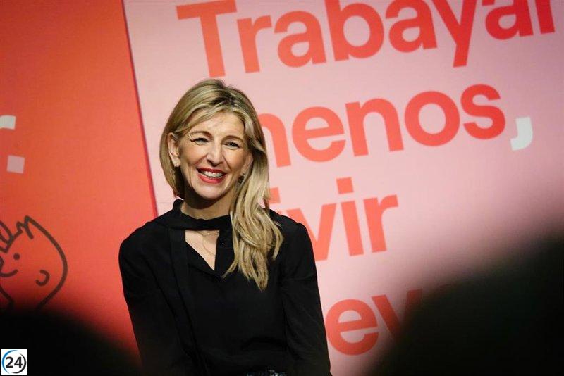 La CCE atribuye la falta de diálogo sobre la jornada laboral a la debilidad de Yolanda Díaz y Sumar.