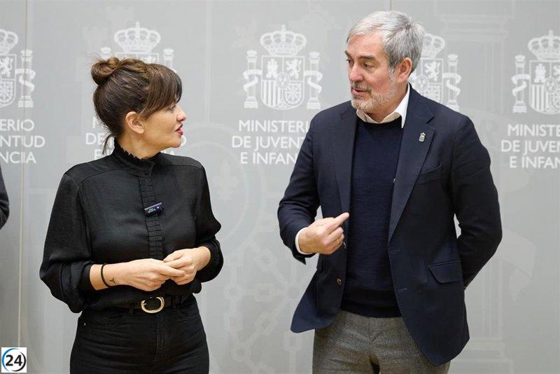 Gobierno y Canarias establecen criterios para la distribución de menores migrantes: 
