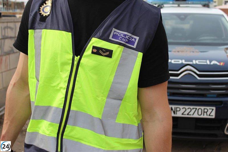 Capturan a individuo que simuló un secuestro tras un accidente en Gran Canaria.