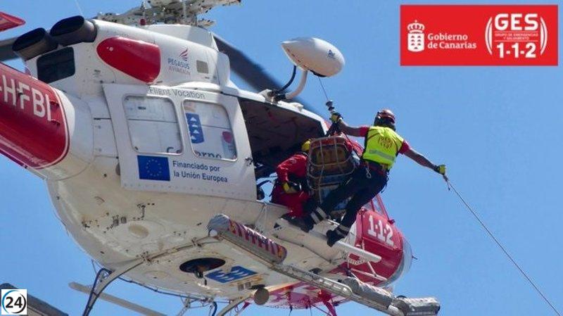 Hallan el cadáver de una mujer en un estanque en el sur de Gran Canaria.