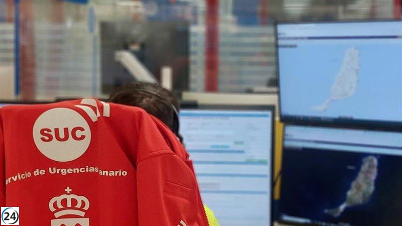 Apunjalado durante un intento de robo en Pájara, Fuerteventura.