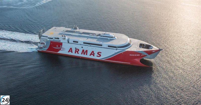 La Audiencia de Las Palmas respalda la reestructuración de Naviera Armas.