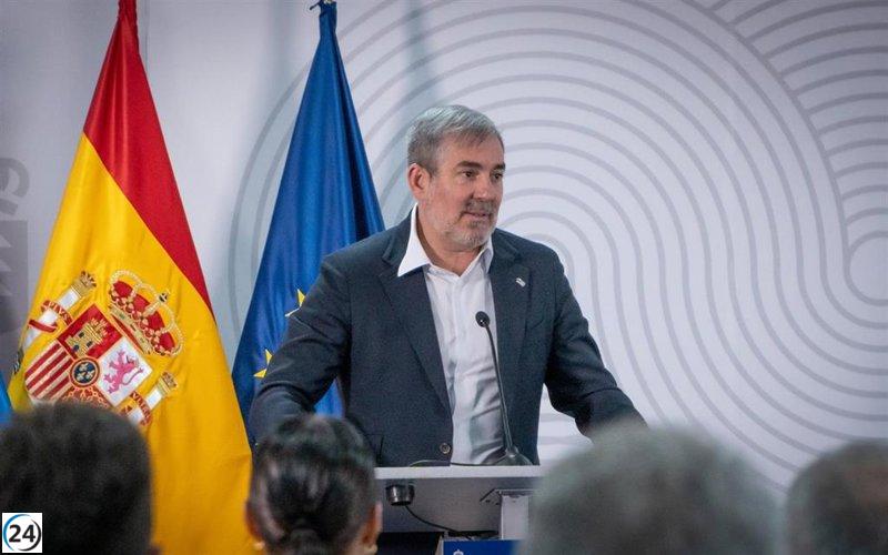 Clavijo afirma que Mazón confirma el fracaso de la solidaridad.