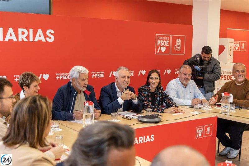 PSOE en Canarias a los diputados del PP: 