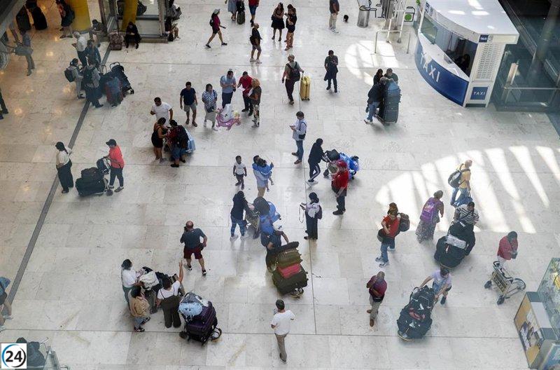 Aumento del 2,9% en pasajeros internacionales en Canarias: febrero cierra con 1,43 millones.