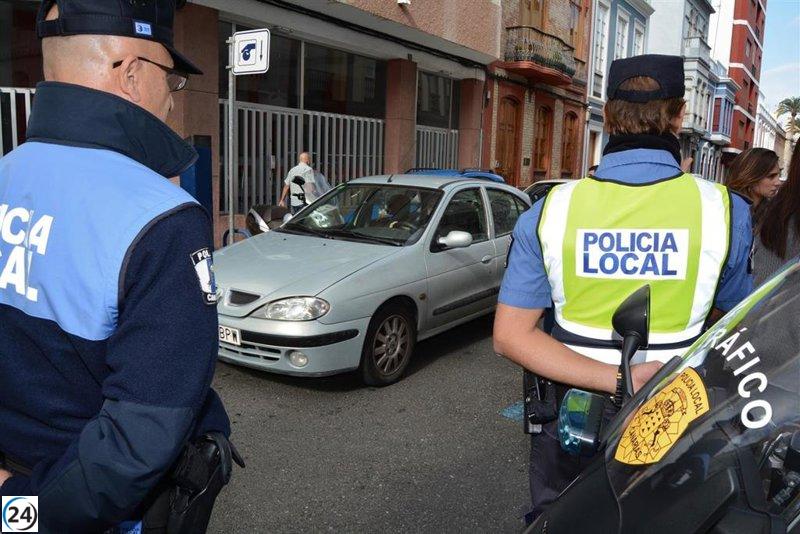 Arrestan a un individuo tras un violento asalto en un negocio de Guanarteme, Las Palmas.