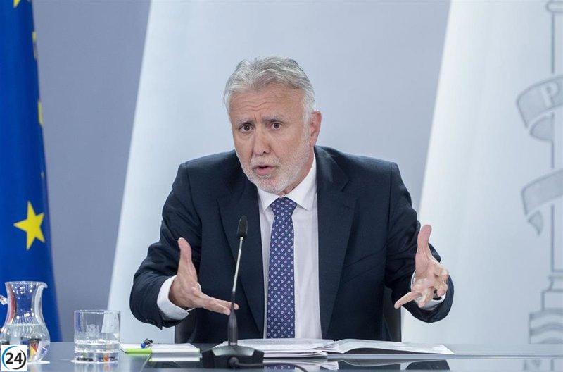 Gobierno solicita a las CCAA reporte sobre su capacidad para acoger menores migrantes antes del 1 de abril.
