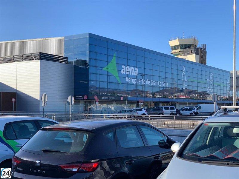 Aeropuertos canarios desvían 10 vuelos y cancelan 4 debido a cizalladura.