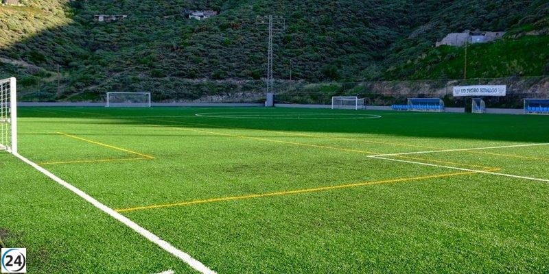 Cuatro personas sentenciadas por invadir campo en Gran Canaria y causar lesiones.