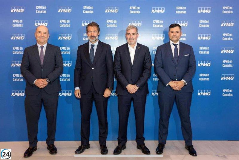 KPMG inaugura nuevas oficinas en Canarias y suma 47 empleados.