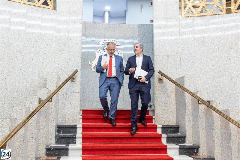 Canarias celebra este jueves una reunión interministerial sobre la gestión de menores migrantes solicitantes de asilo.
