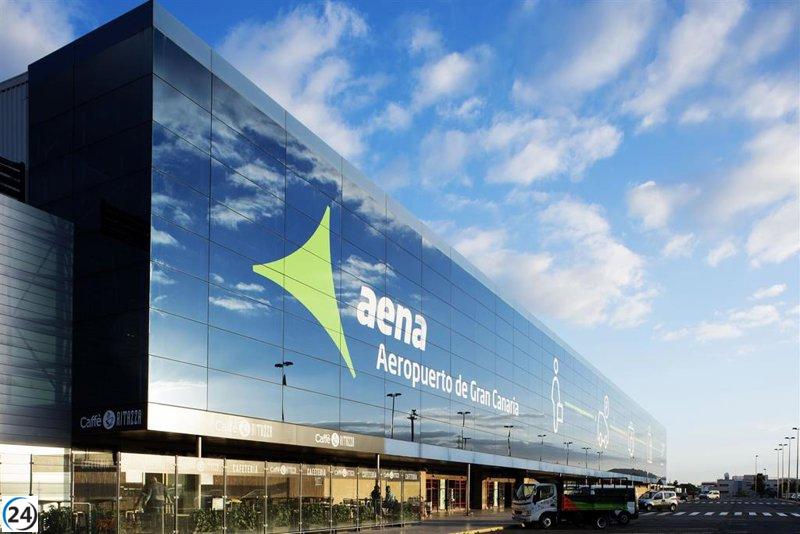 Canarias recibe un 2,6% más de turistas internacionales en febrero, con un gasto de 2.264,62 millones.