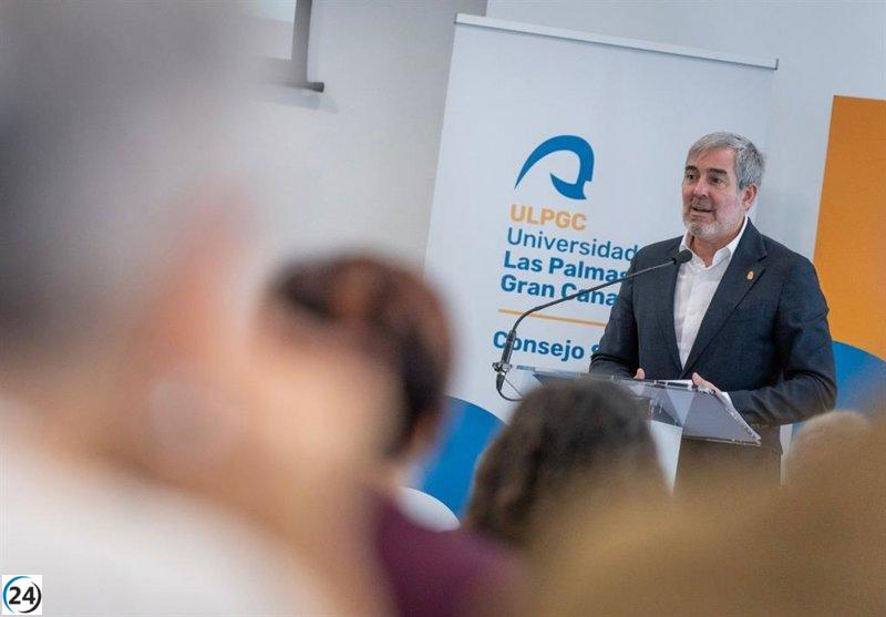 Clavijo critica la postura del Gobierno sobre universidades: 