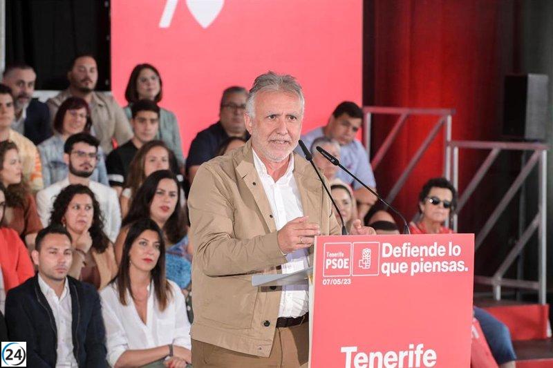 Torres advierte al PP sobre la necesidad de respaldar el real decreto ley de menores migrantes para no fallarle a Canarias.