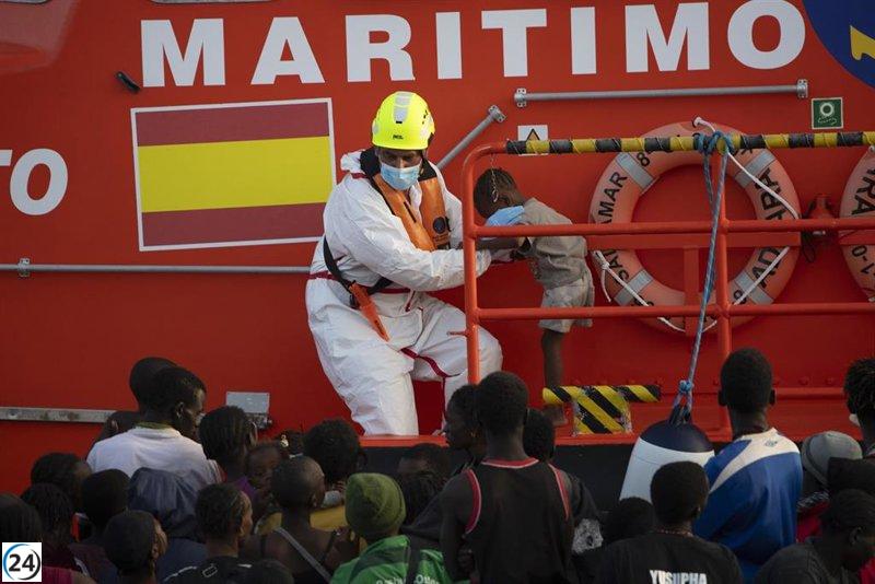 Canarias solicita al Gobierno financiamiento para un año de apoyo a 1.008 menores migrantes en busca de asilo.
