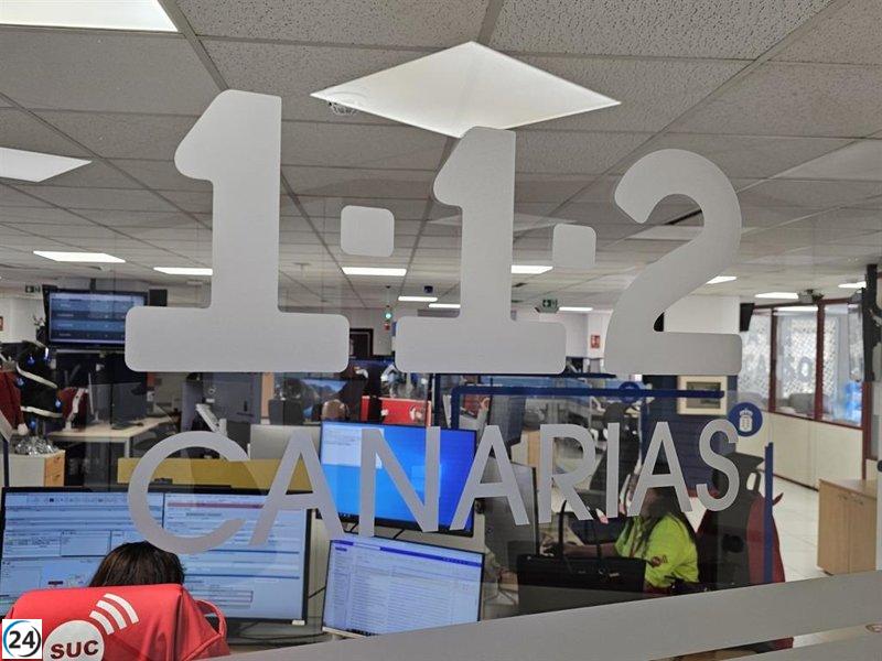 Canarias enfrenta emergencia por inundaciones en Lanzarote.