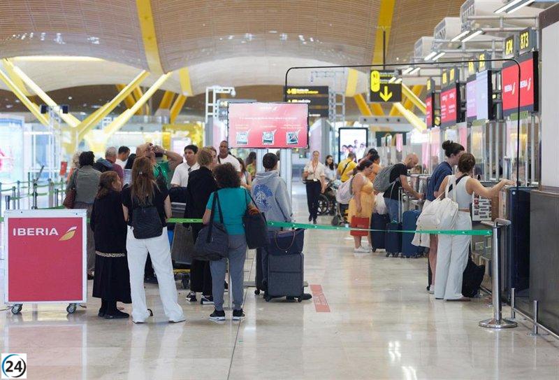Aeropuertos de Canarias programan 14.401 vuelos en Semana Santa, un 3,4% menos que el año anterior.