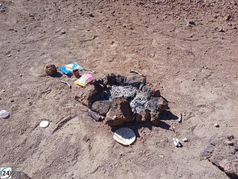 Infracciones en el Teide se disparan a 262 en 2024.