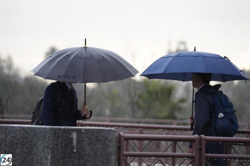 Canarias podría recibir lluvias ligeras en el norte de las montañas este viernes.