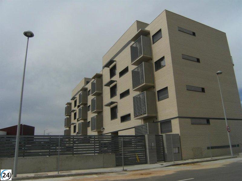 Aumento del 7,6% en la venta de viviendas en Canarias en febrero, aunque pierde impulso frente a enero.