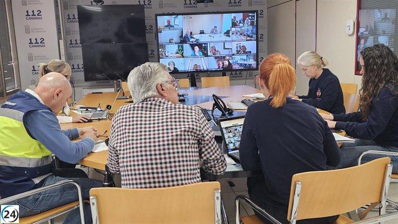 Canarias despliega 2.000 agentes para combatir incendios forestales en el verano de 2025.
