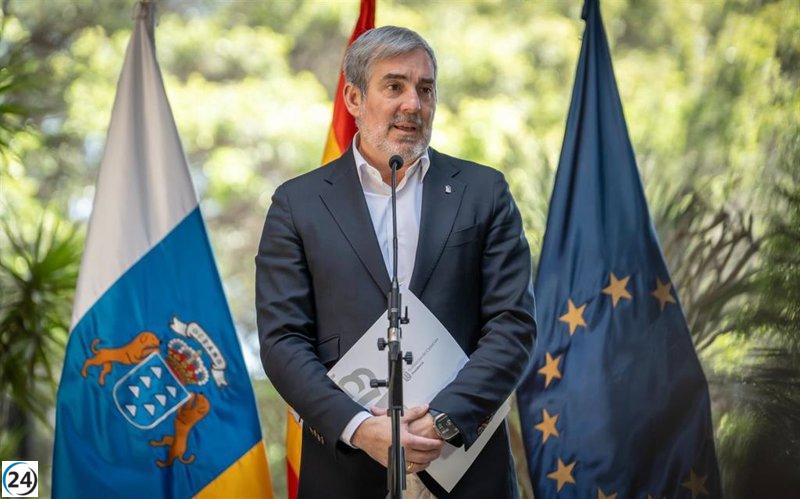 Clavijo aboga por una Europa que escuche a los territorios vulnerables en la Asamblea de la Comisión de Islas.