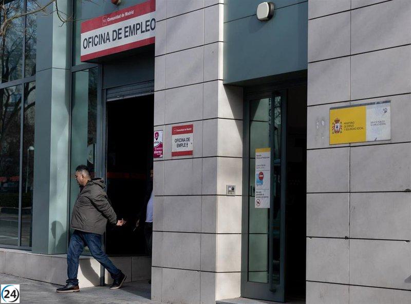 En febrero de 2025, 721 empleados en Canarias sufren despidos colectivos.