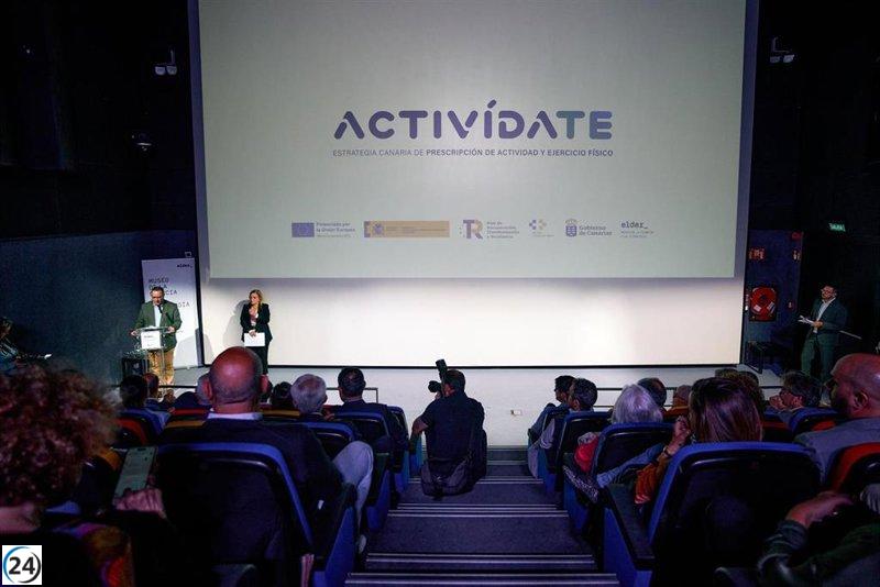 Canarias presenta su nuevo programa ACTIVÍDATE para fomentar el ejercicio físico.