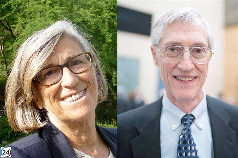 La ULL nombrará este martes nuevos doctores honoris causa a Ana Crespo y John Mather.