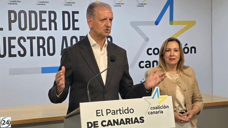 CC sugiere implementar un impuesto por estancia para turistas en Tenerife.