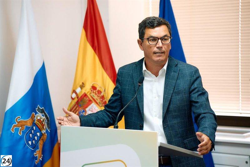 Pablo Rodríguez lanza su campaña para continuar como secretario insular de CC en Gran Canaria.